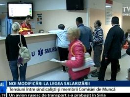 Noi modificări la legea salarizării. Tensiuni între sindicaliști și membrii Comisiei de Muncă