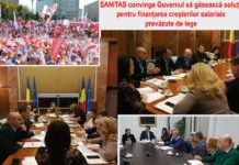 După mai multe luni de negociere cu SANITAS, Guvernul a găsit o soluție legală pentru finanțarea creșterilor salariale prevăzute de lege
