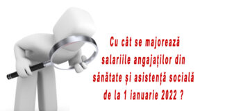 Guvernul României trebuie să respecte Legea salarizării pentru angajaţii din sănătate şi asistenţă socială