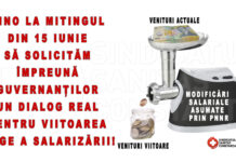 Viitoarea lege a salarizării asumată în P.N.R.R. va reduce considerabil veniturile TUTUROR salariaților din Sănătate și Asistență Socială