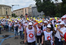 Sindicatul Sanitas Constanța participă la acțiunile de protest din 7 februarie 2023