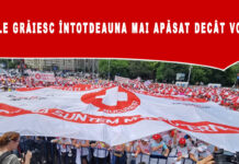 ”FAPTELE GRĂIESC ÎNTOTDEAUNA MAI APĂSAT DECÂT VORBELE”