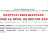 Drepturi suplimentare – CCM la nivel de sector Sănătate