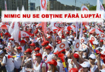NIMIC NU SE OBȚINE FĂRĂ LUPTĂ