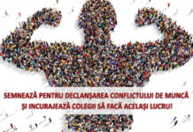 ȘANSELE NOASTRE DE REUȘITĂ SUNT DIRECT PROPORȚIONALE CU NUMĂRUL ANGAJAȚILOR CARE SUSȚIN DEMERSURILE FEDERAȚIEI SANITAS