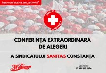 ANUNȚ – CONFERINȚĂ EXTRAORDINARĂ
