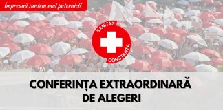 ANUNȚ – CONFERINȚĂ EXTRAORDINARĂ